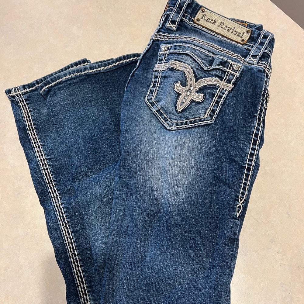 Rock Revival Boot Cut Jeans